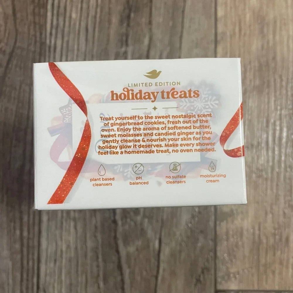 Dove gingerbread delight